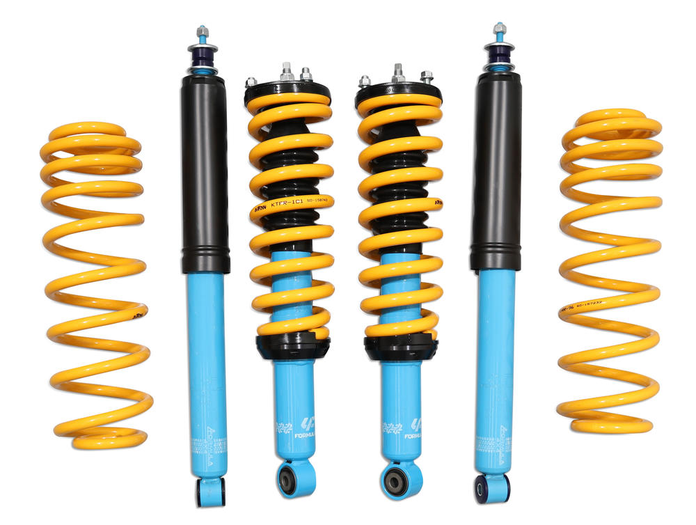 2 Inch 50mm Formula 4x4 Lift Kit with Height Adjustable ReadyStruts to suit Isuzu MU-X RJ 07/2021-on