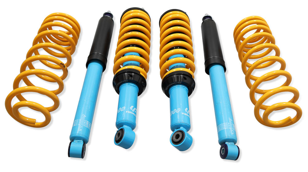 2 Inch 50mm Formula 4x4 Lift Kit with Height Adjustable ReadyStruts to suit Isuzu MU-X RJ 07/2021-on