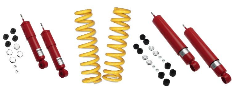 40mm Koni Lift Kit to suit Toyota 4 Runner N130 1989-1996