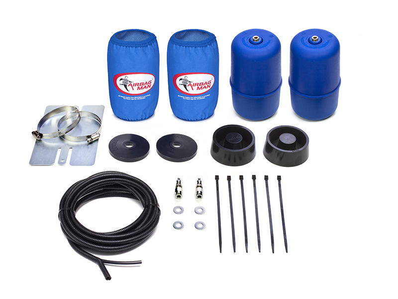 Air Suspension Helper Kit for Coil Springs - High Pressure
