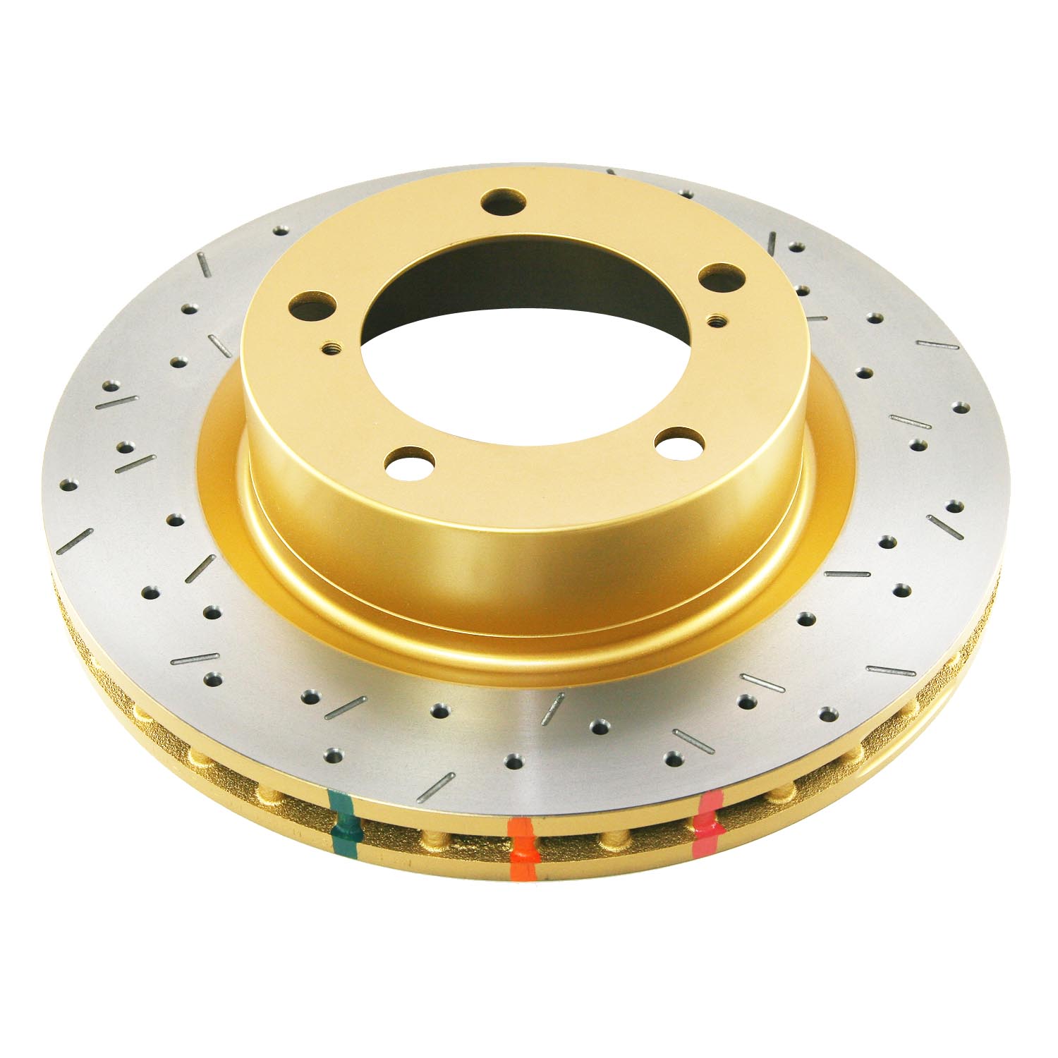 4000 XS Cross-Drilled, Slotted KP Brake Disc to suit Toyota LandCruiser 200 2008-on R