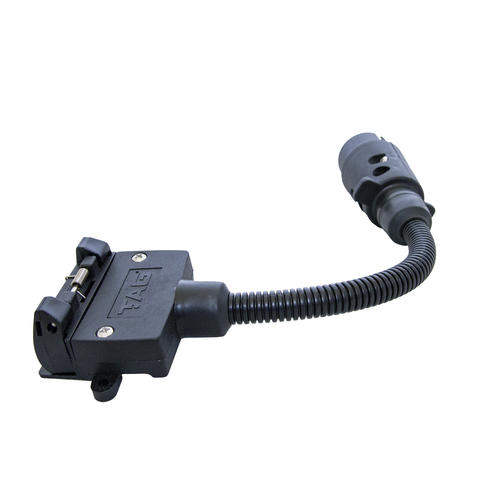 Go to TAG Trailer Adaptor - 7 Pin Euro To 7 Pin Flat 300mm Long