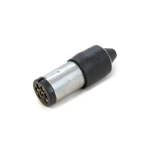 Go to TAG 7 Pin Small Round Metal Plug (Trailer Side)