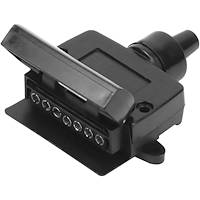 TAG 7 Pin Flat Socket