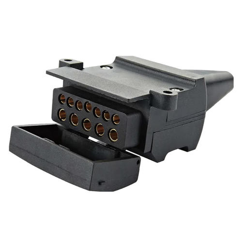 Go to 12pin Flat Socket with Reed Switch (For Use With Normally Closed Circuits)