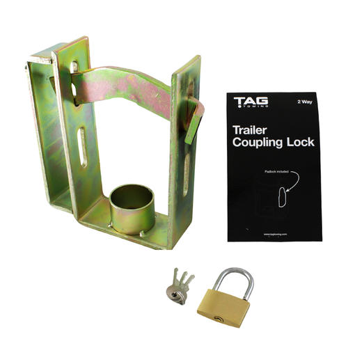 Go to TAG 2 Way Trailer Coupling Lock