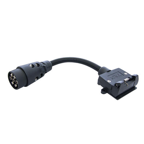 Go to TAG Trailer Adaptor - 7 Pin Euro To 7 Pin Flat 300mm Long