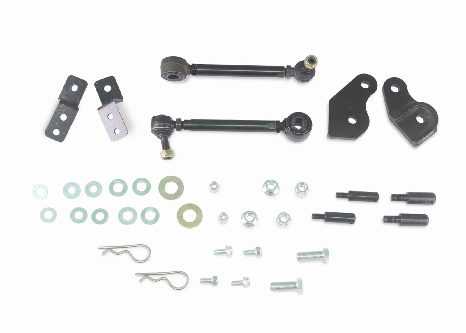 Front Extended Heavy Duty Sway Bar Link with quick release to suit Jeep Wrangler JK