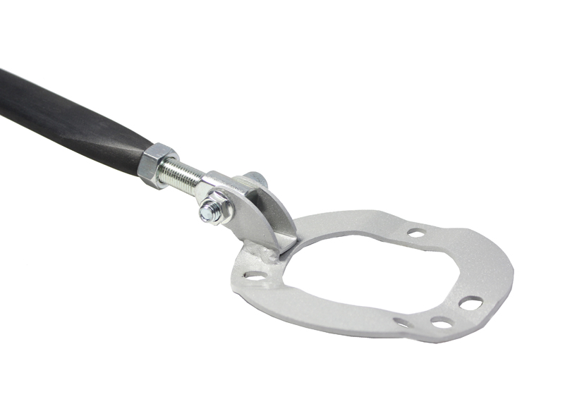 Whiteline KSB536 Front Strut Tower Brace Compatible with 1991-1997 325i Base | Enhances Chassis Stiffness |Improved Steering Performance | Easy Installation