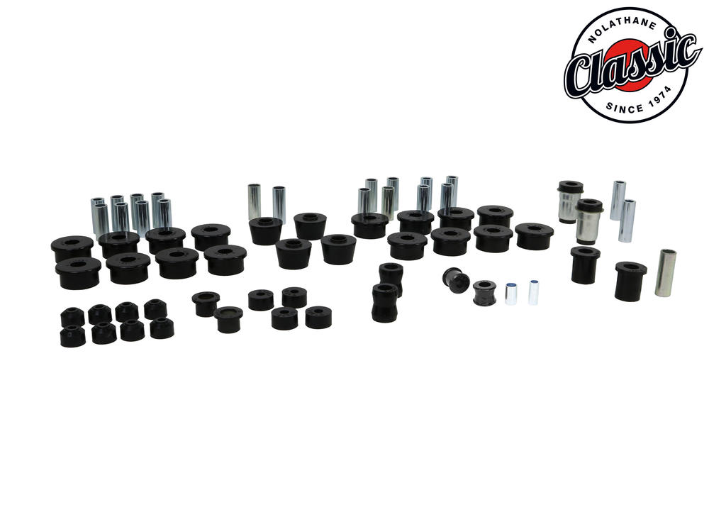 Front and Rear Essential Vehicle Kit