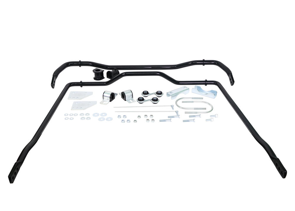 Front and Rear Sway Bar - Vehicle Kit to Suit Volkswagen Amarok 2H 4Motion