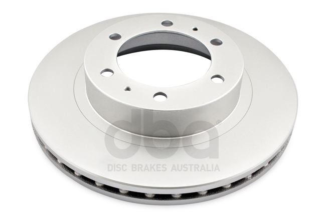 En-Shield Standard KP Brake Disc to suit Toyota FJ Cruiser 2006-on Fortuner 2008-on Hilux 4X4 2012-on F