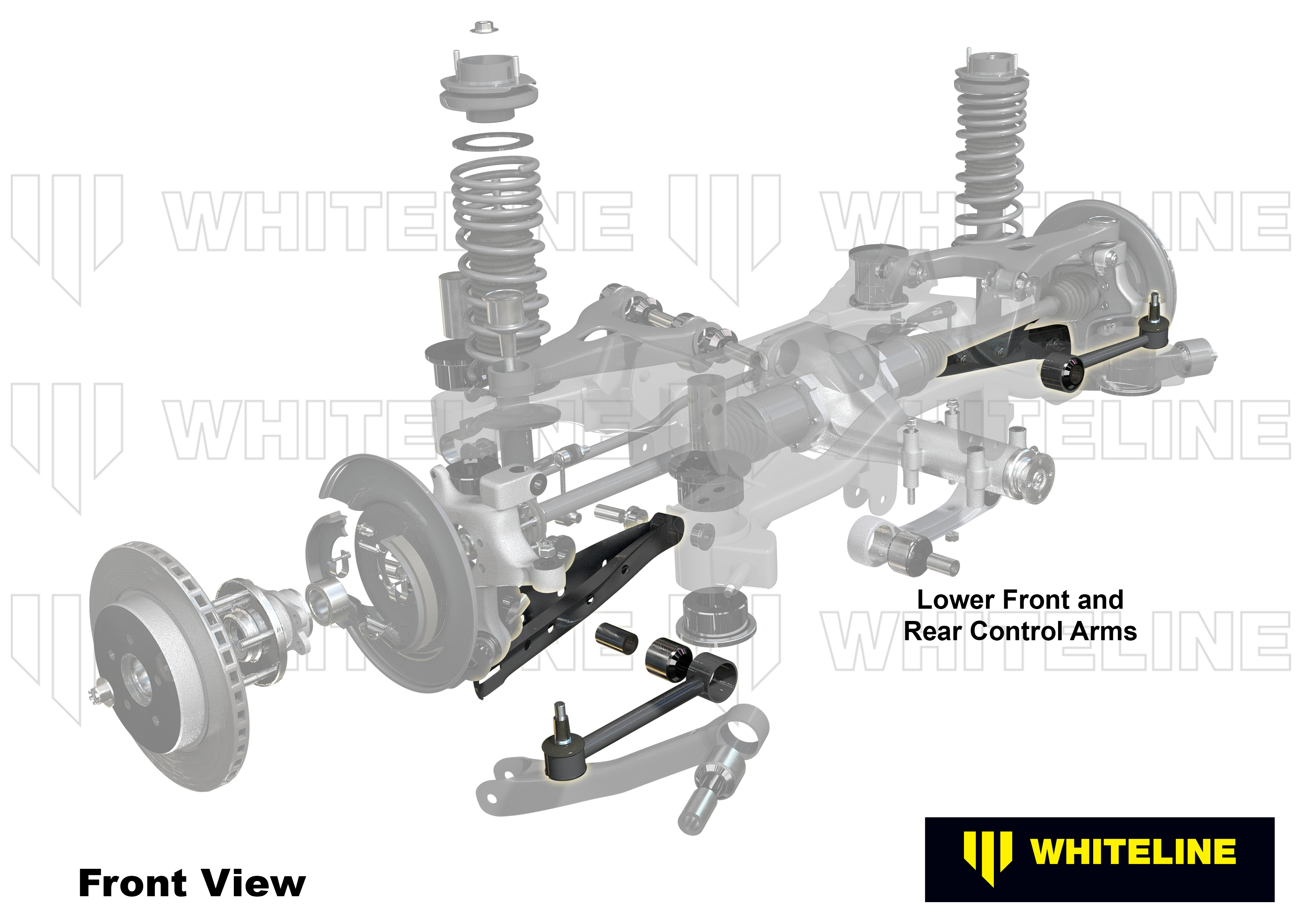 Adjustable Rear Lateral Control Arms to Suit Subaru Liberty and Outback