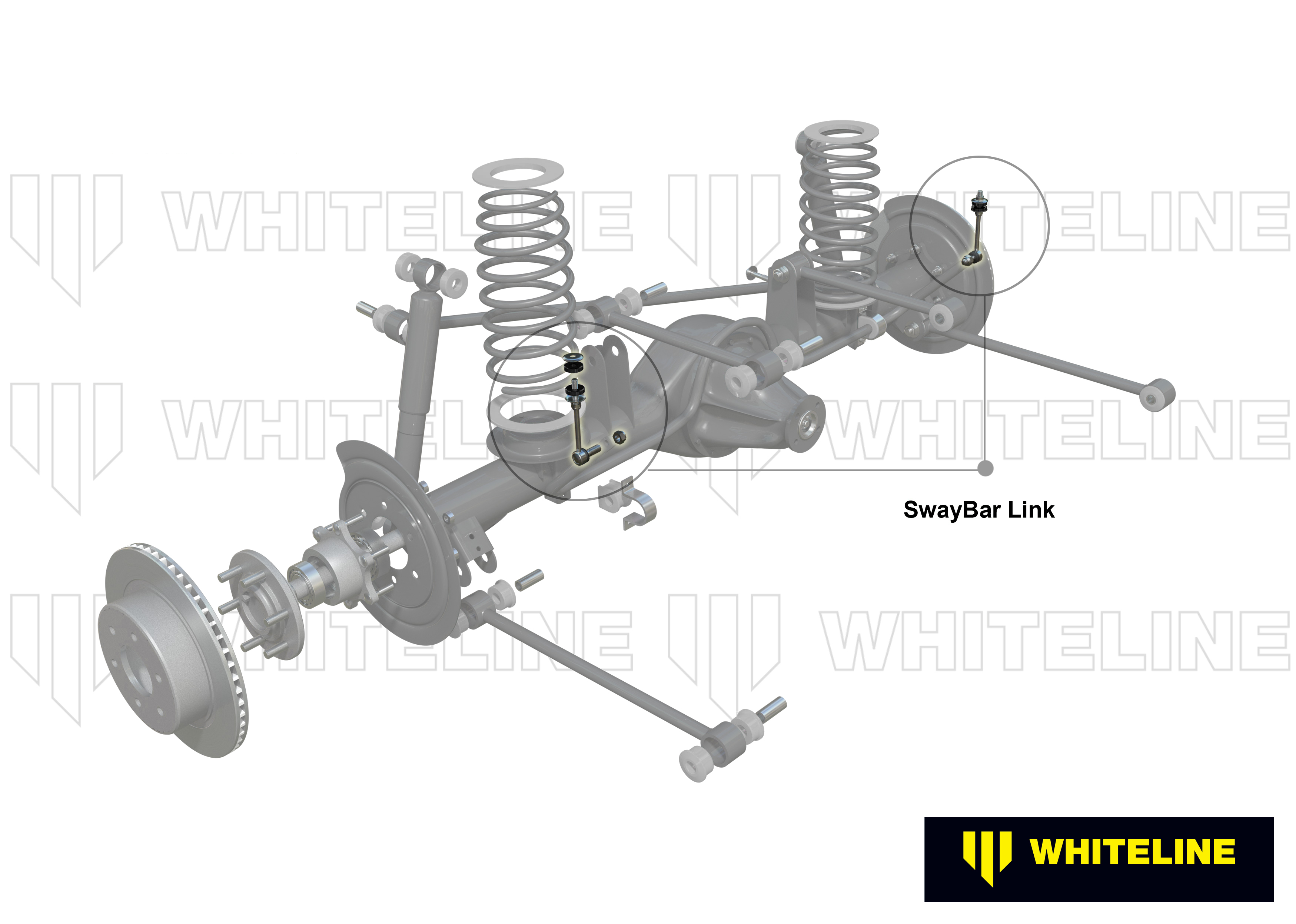Rear Anti Roll Bar Link to Suit Nissan Patrol GU