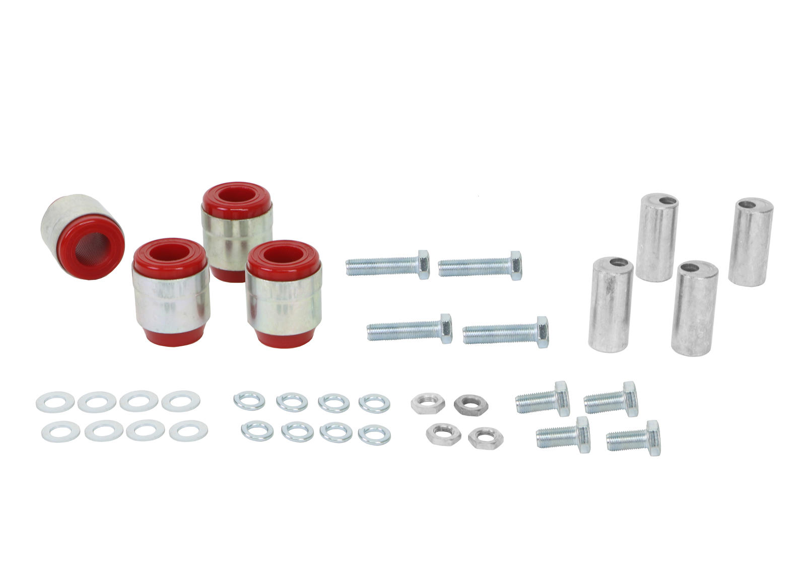 Front Upper Control Arm - Bushing Kit Double Offset to Suit Chrysler 300C and Dodge Challenger, Charger