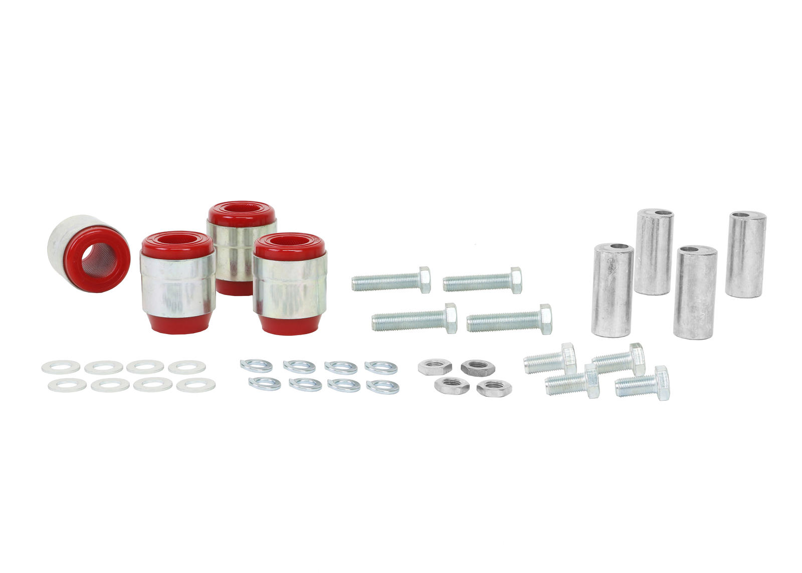 Front Upper Control Arm - Bushing Kit Double Offset to Suit Chrysler 300C and Dodge Challenger, Charger