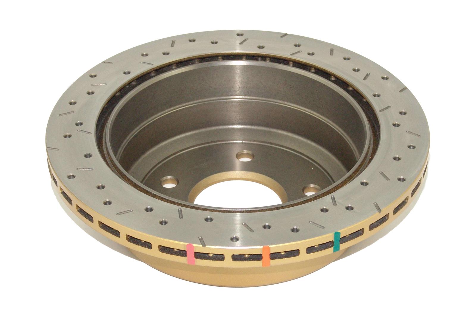 4000 XS Cross-Drilled, Slotted KP Brake Disc to suit Holden Monaro 2005-on R