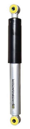 Rear RAW 46mm Bore Monotube Nitrogen Gas Shock Absorber to suit Toyota Hilux N80 - 50mm