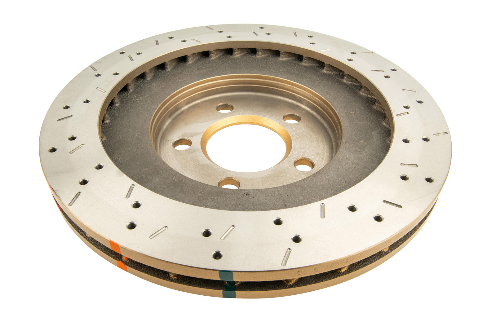 4000 XS Cross-Drilled, Slotted CV Brake Disc to suit Ford Tickford AU 2000-2003 F