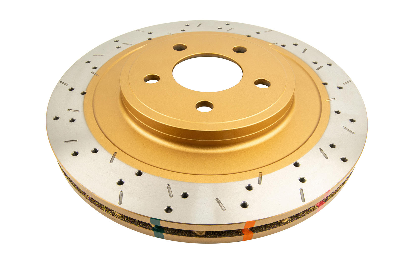 4000 XS Cross-Drilled, Slotted CV Brake Disc to suit Ford Tickford AU 2000-2003 F