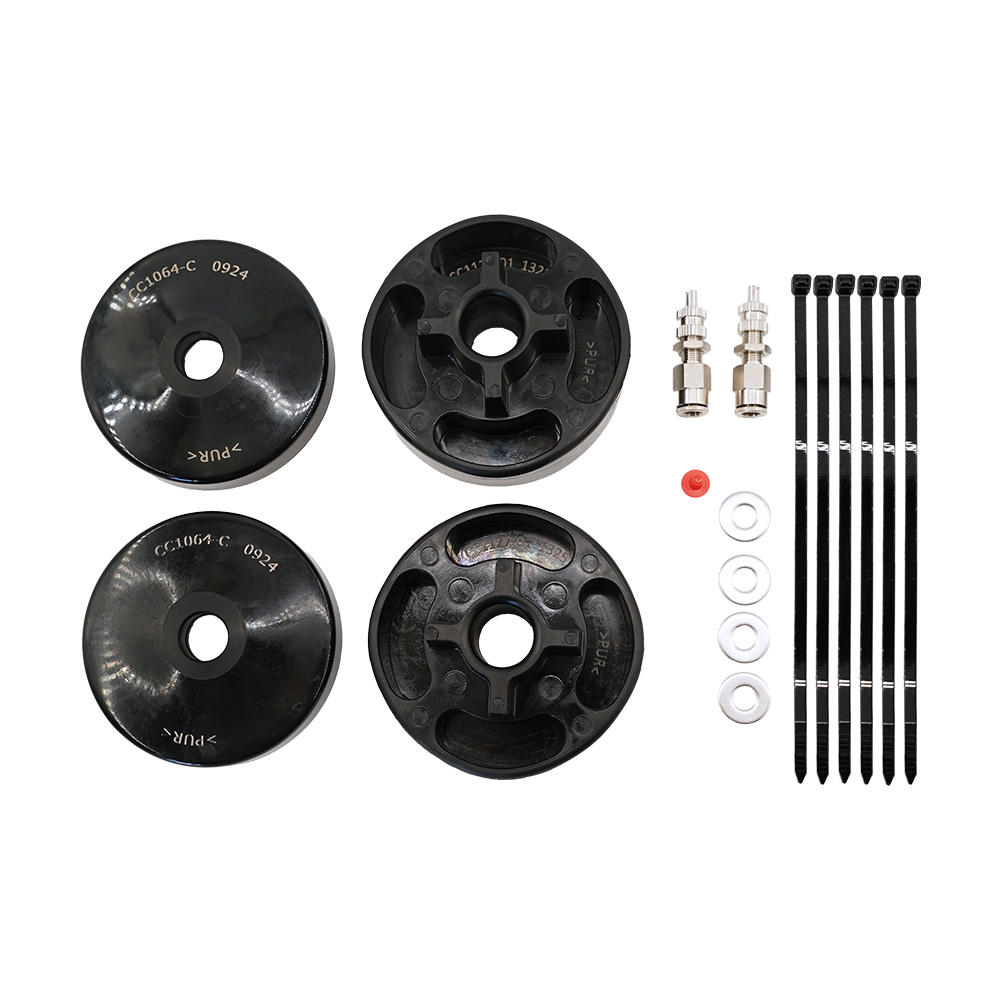 Air Suspension Helper Kit for Coil Springs High Pressure to suit RAM 1500 DT raised