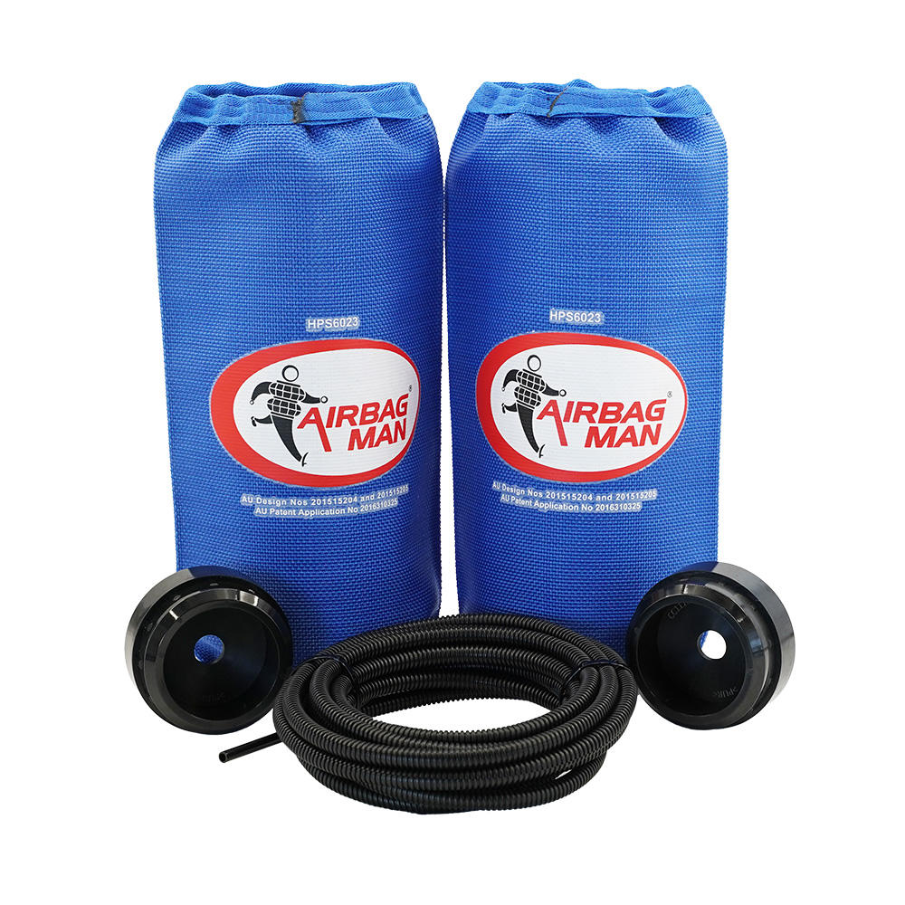 Air Suspension Helper Kit for Coil Springs High Pressure to suit RAM 1500 DT raised
