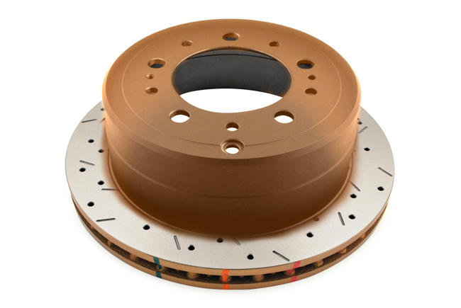 4000 XS Cross-Drilled, Slotted KP Brake Disc to suit Toyota 100 LandCruiser 1998-2006 R