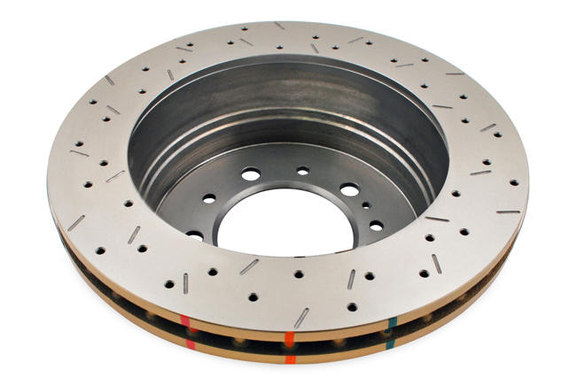 4000 XS Cross-Drilled, Slotted KP Brake Disc to suit Toyota 100 LandCruiser 1998-2006 R