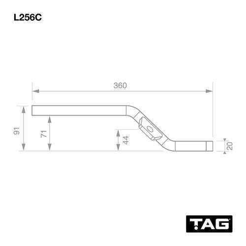 Go to TAG Class 2 Tow Ball Mount