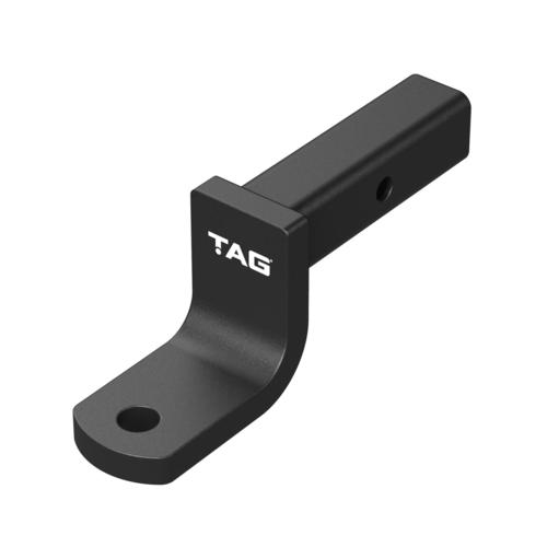 Go to TAG Tow Ball Mount - 203mm Long, 90° Face, 50mm Square Hitch