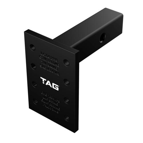 Go to TAG Adjustable Pintle Mount - 50mm Square Hitch (4.5T)