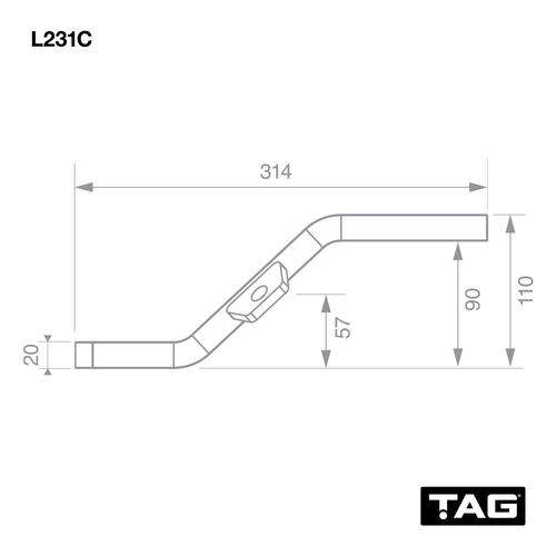Go to TAG Class 2 Tow Ball Mount