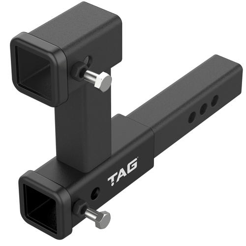 Go to TAG Dual Receiver Hitch Extender - 50mm Square
