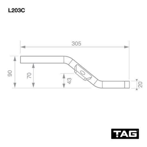 Go to TAG Class 2 Tow Ball Mount
