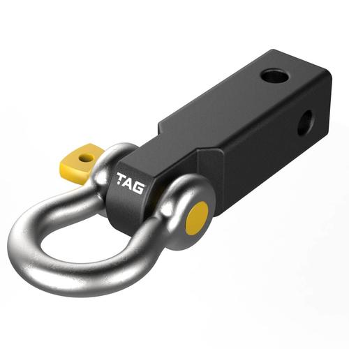 Go to TAG Recovery Hitch - Fixed Bow Shackle (4.75T)