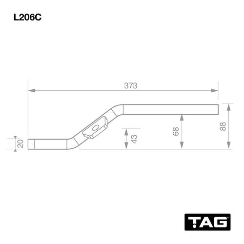 Go to TAG Class 2 Tow Ball Mount