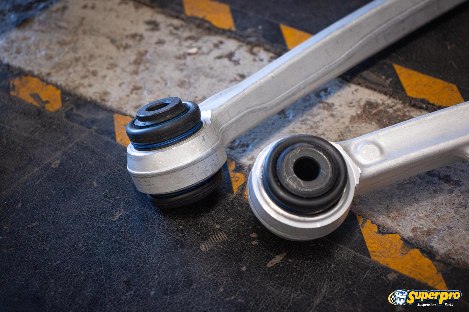Front Control and Strut Tension Alloy Performance Arm Kit including Ball Joints to suit BMW 2, 3 & 4 Series