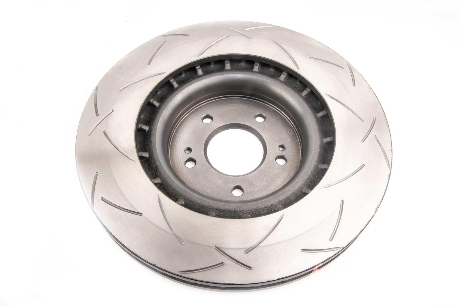 4000 T3 Slot KP Brake Disc to suit Kia Stinger Series CK GT, 330S & 330 Si 3.3L V6 07/2017-on F
