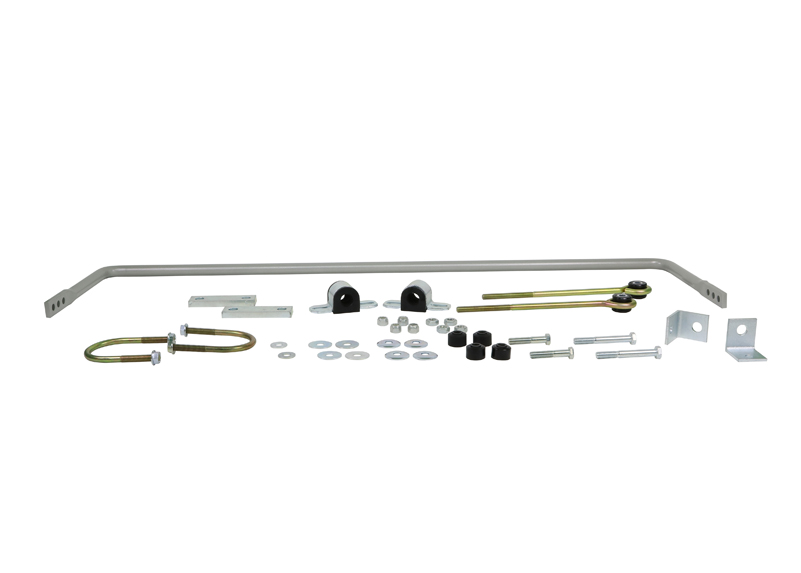Rear Anti Roll Bar - 20mm 3 Point Adjustable to Suit Toyota Paseo EL44 and Starlet EP