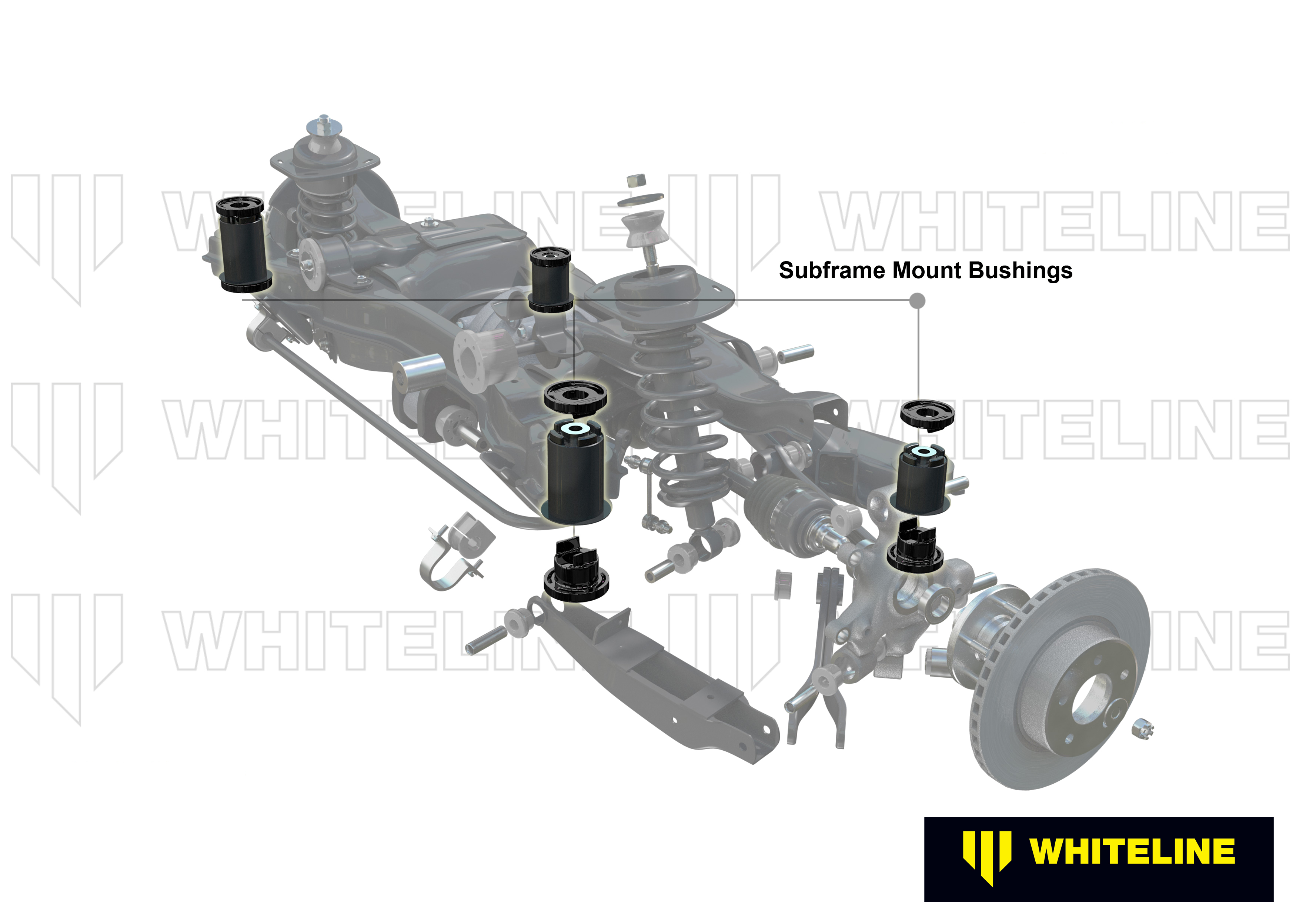 Subframe Mount Bushing