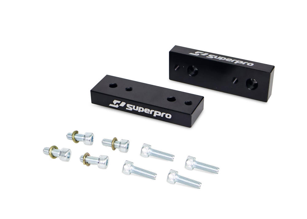 Front Sway Bar Mount - Relocation Spacer Kit to Suit Holden Colorado RG and Isuzu D-Max TF 2012-2020