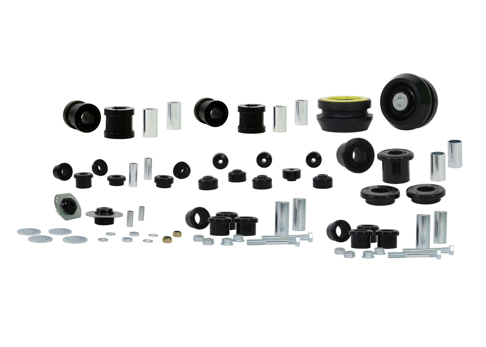 Front and Rear Essential Vehicle Bushing Kit to Suit Holden Commodore VT, VX and HSV