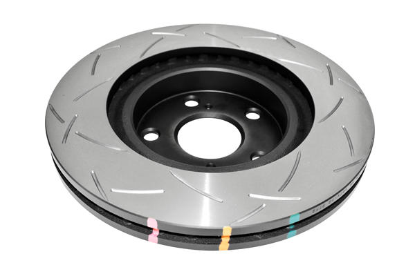 4000 T3 Slot KP Brake Disc to suit Toyota Camry, RAV 4 2006-on F