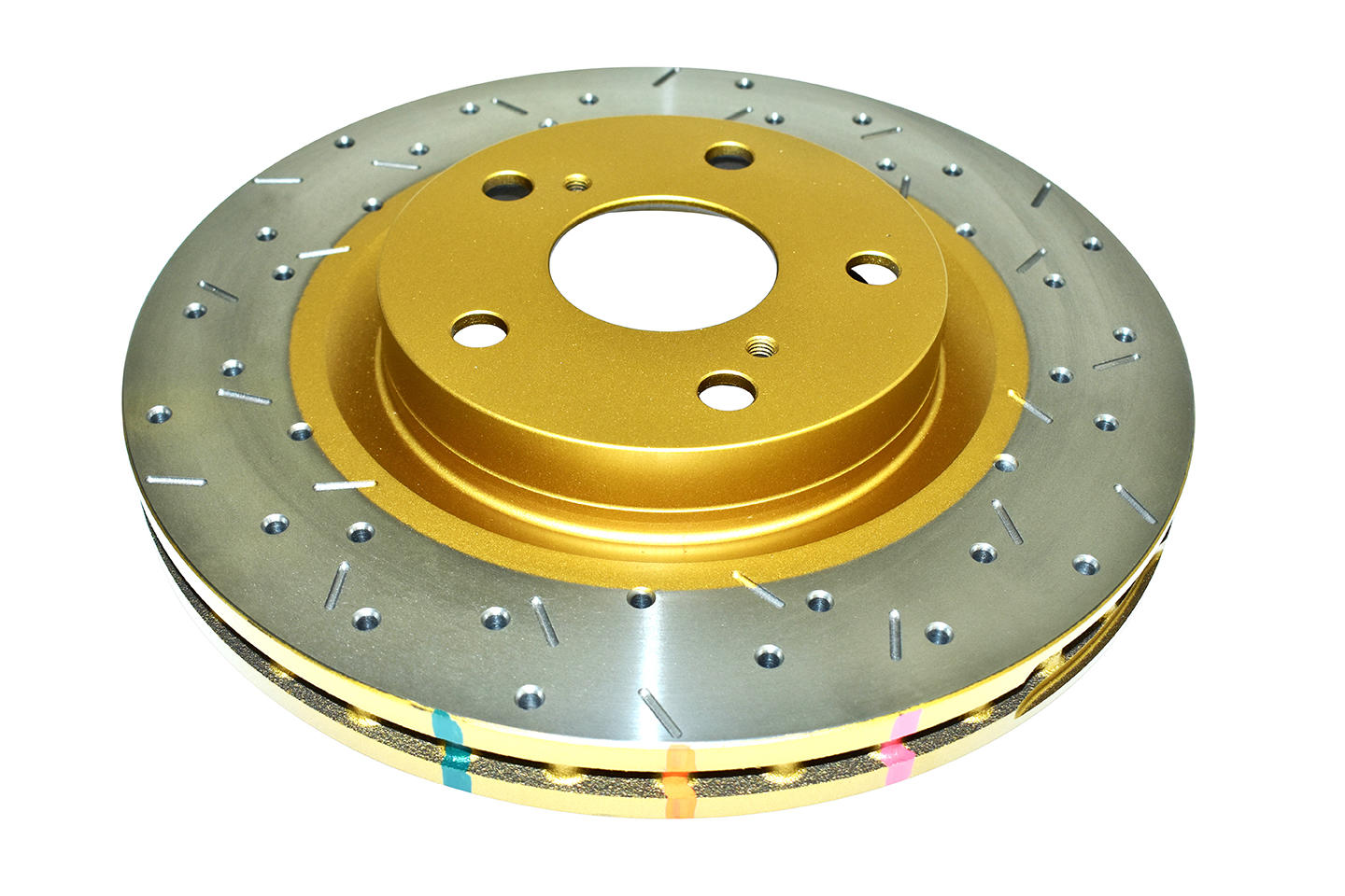 4000 XS Cross-Drilled, Slotted KP Brake Disc to suit Toyota Camry, RAV 4 2006-on F