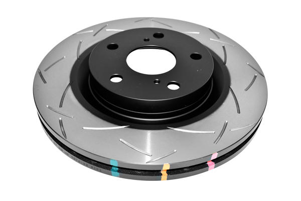4000 T3 Slot KP Brake Disc to suit Toyota Camry, RAV 4 2006-on F
