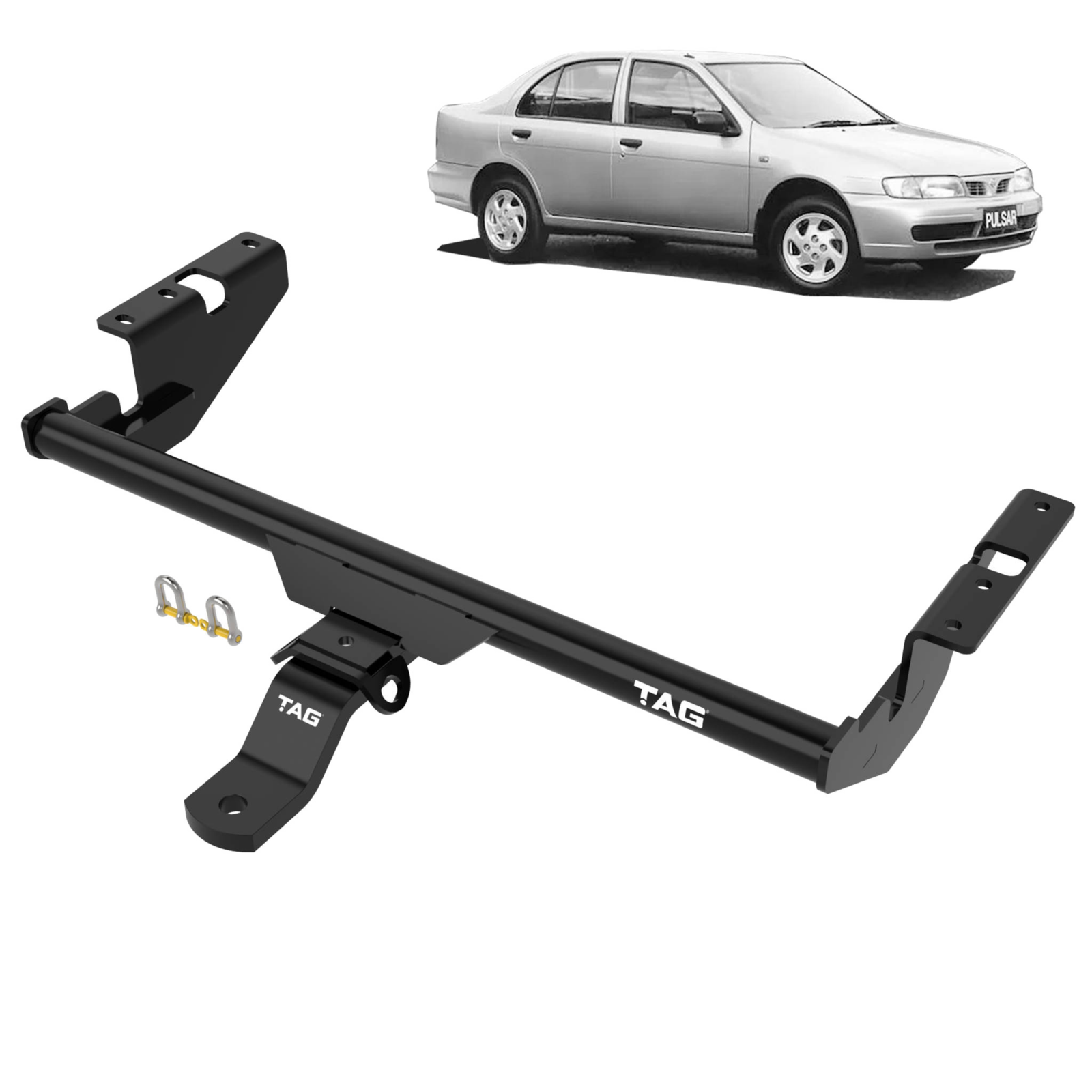 TAG Standard Duty Towbar to suit Nissan Pulsar (09/1995 - 07/2000)