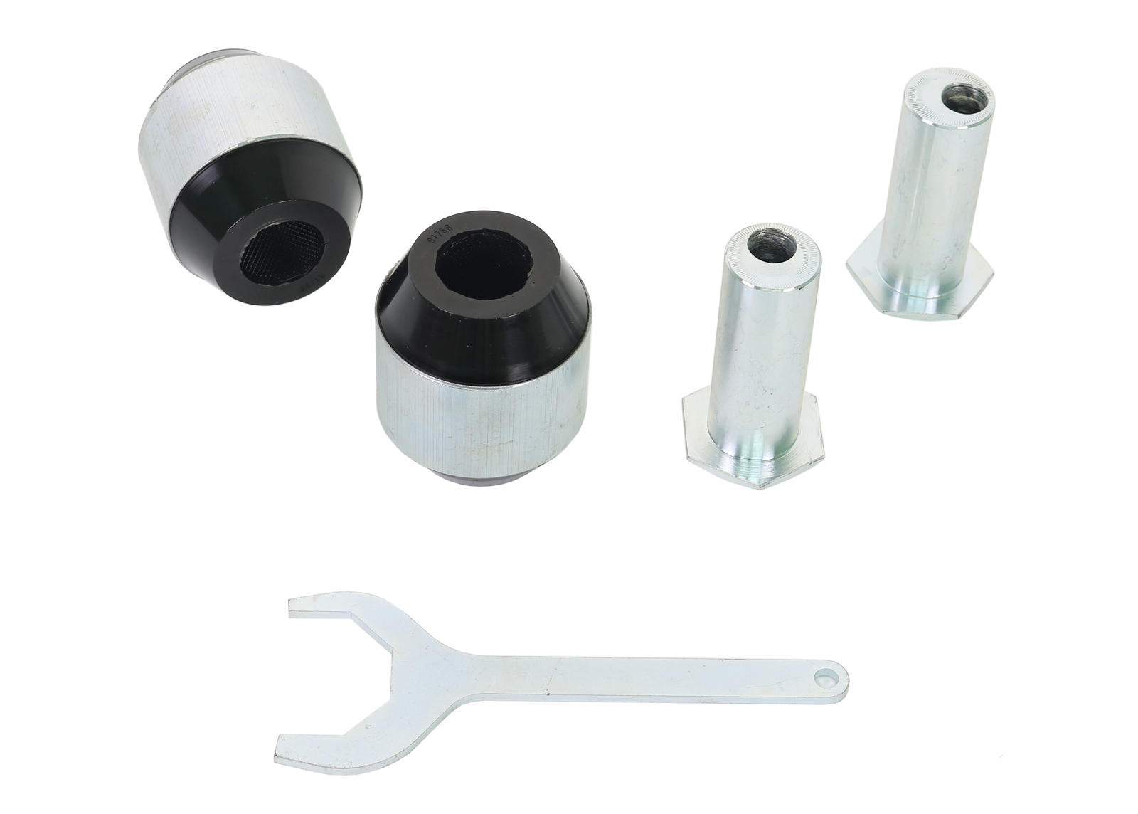 Front Radius Arm Lower - Bushing Double Offset Caster Kit to Suit Ford Mustang S550 & S650