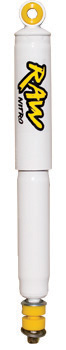 Rear RAW 35mm Bore Nitrogen Gas Charged Shock Absorber to suit Ford Maverick & Nissan Patrol Ute, Cab Chassis with Leaf Spring front & rear