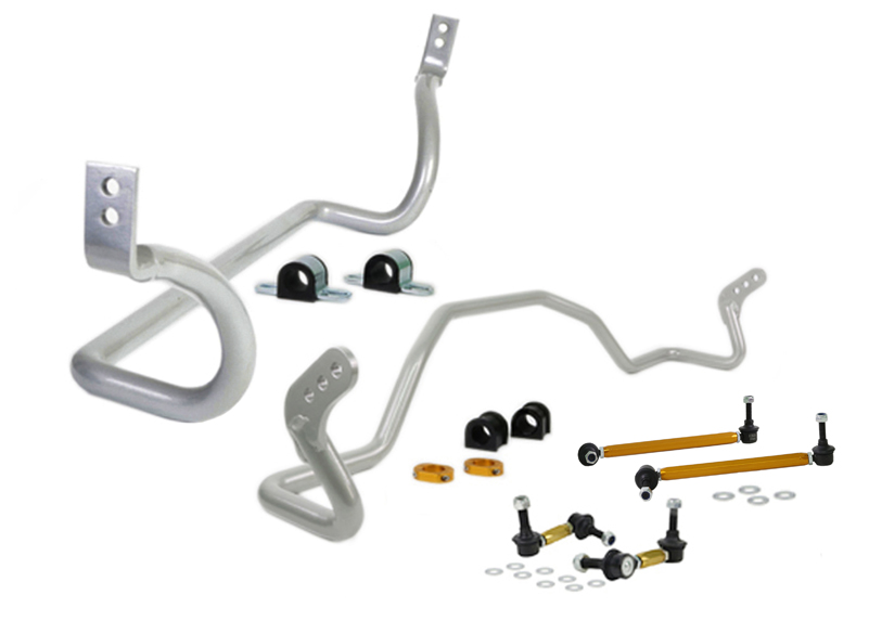 Front & Rear Sway Bar Kit Mitsubishi Lancer CJ Ralliart AWD 2009-2017