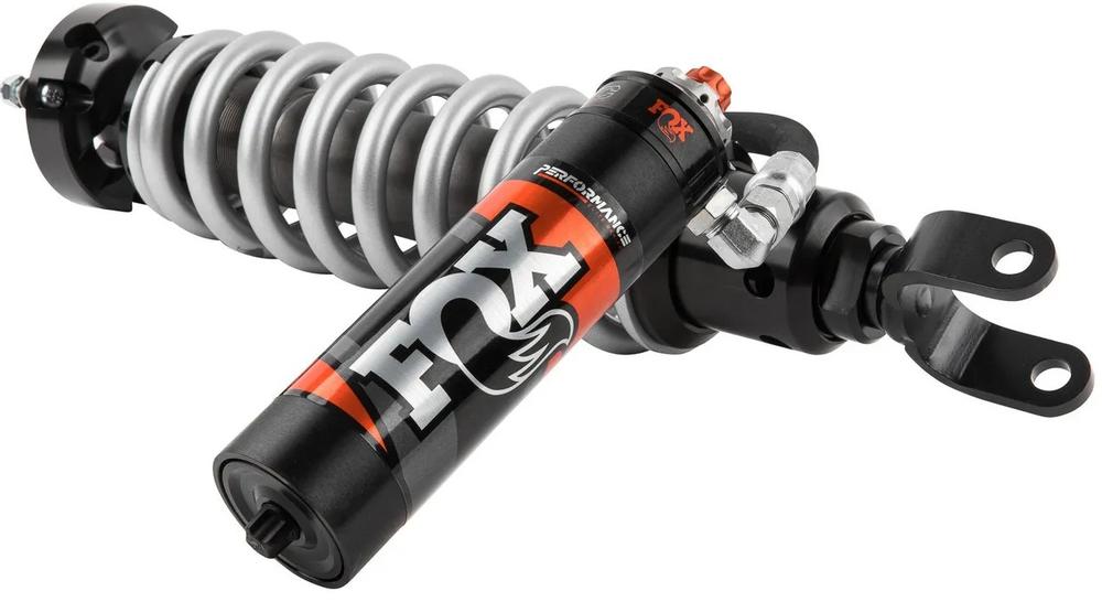 Fox Performance Elite Series 2.5 Coil-over Front Shock (pair) - adjustable to suit RAM 1500 DT 2018-on (2.5 Truck PES, R/R, 2-3